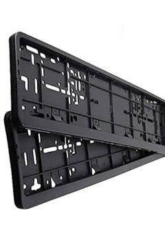California formula-T CAR NUMBER PLATE HOLDER FRONT & REAR PLATE SET  - Image 2