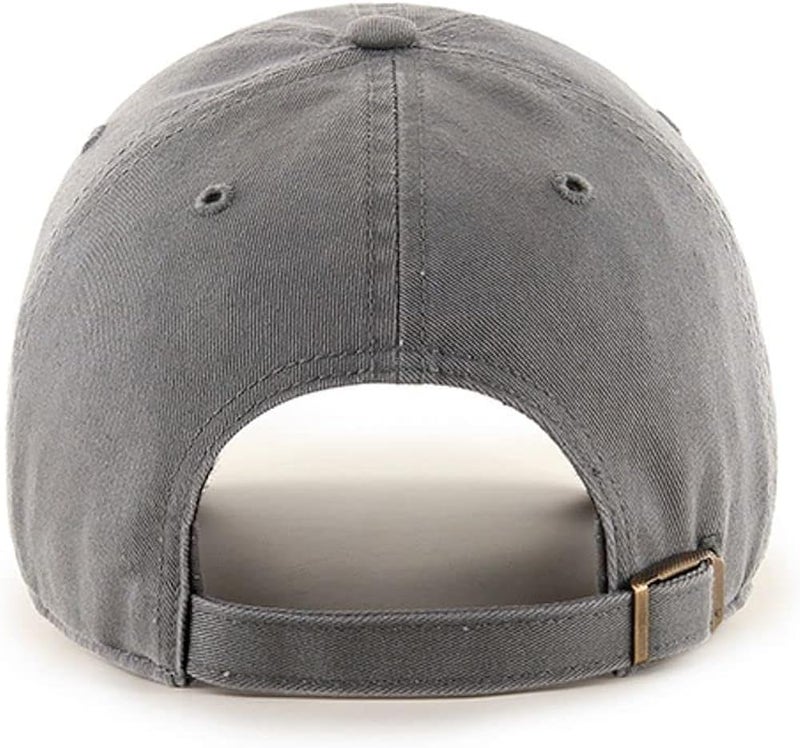 47 '47 MLB Unisex-Adult Dark Grey Clean Up Adjustable Hat Cap One Size (US, Alpha, One Size, Los Angeles Dodgers) - Image 2