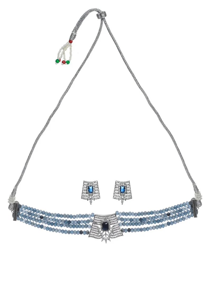 Priyaasi Plated Beaded Jewellery Set