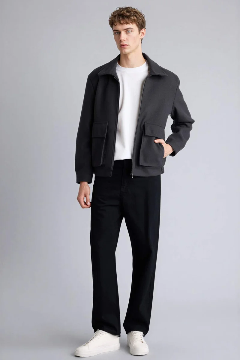 Defacto  Regular Fit Puffer Jacket  | Best Price UAE