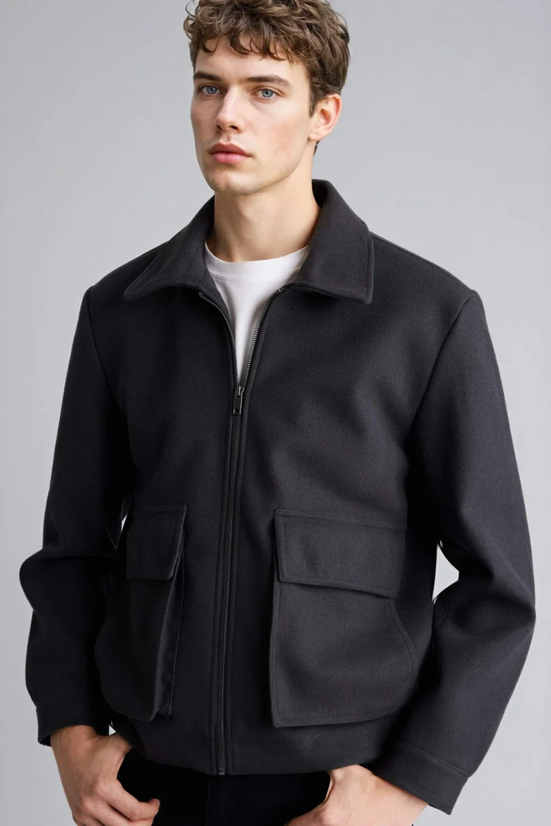 Regular Fit Puffer Jacket