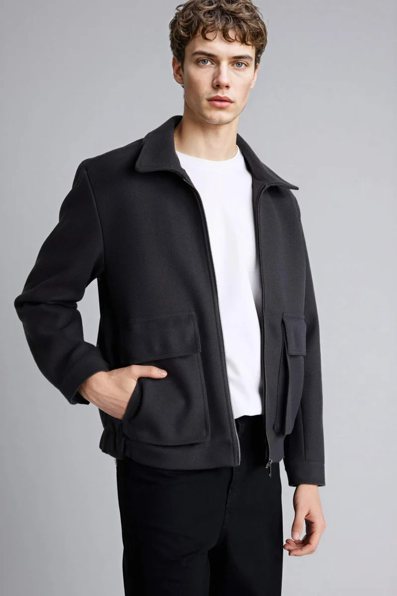 Defacto  Regular Fit Puffer Jacket  | Best Price UAE
