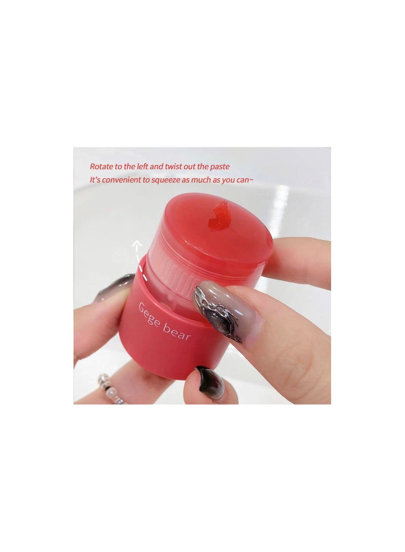 Me Now Translucent Essence Lipgloss Multi Purpose Moisturizing Lip Color  02 Sakura Freeze - Image 4