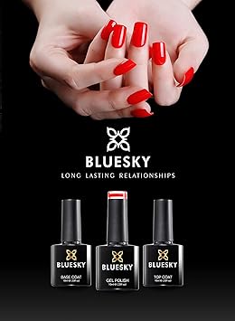 Bluesky Gel Nail Polish Replacement Brushes Gel Polish applicators for 10ml 5ml bottles Pack of 3 - Image 5