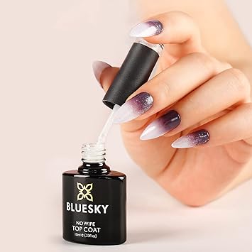 Bluesky Gel Nail Polish Replacement Brushes Gel Polish applicators for 10ml 5ml bottles Pack of 3 - Image 4