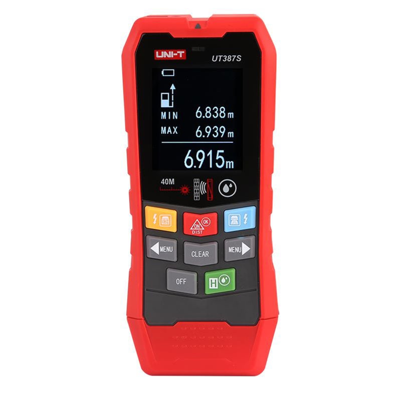 Wall Detector: 5-In-One Detection Mode Accurate Positioning With LCD Screen - AC Warning Live Wire Scanner for Home Renovation & Professional Construction - Image 1