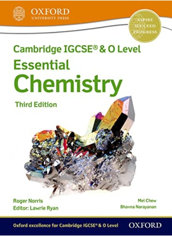 null - Cambridge Igcse (R) & O Level Essential Chemistry: Student Book Third Edition - Image 1