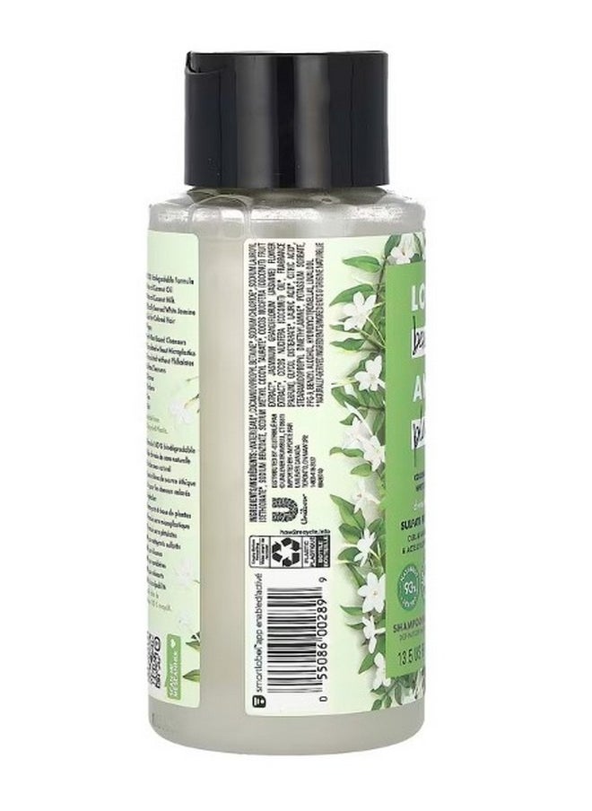 love beauty and planet Sulfate Free Shampoo Coconut Milk and White Jasmine 13.5 fl oz 400 ml  - Image 2
