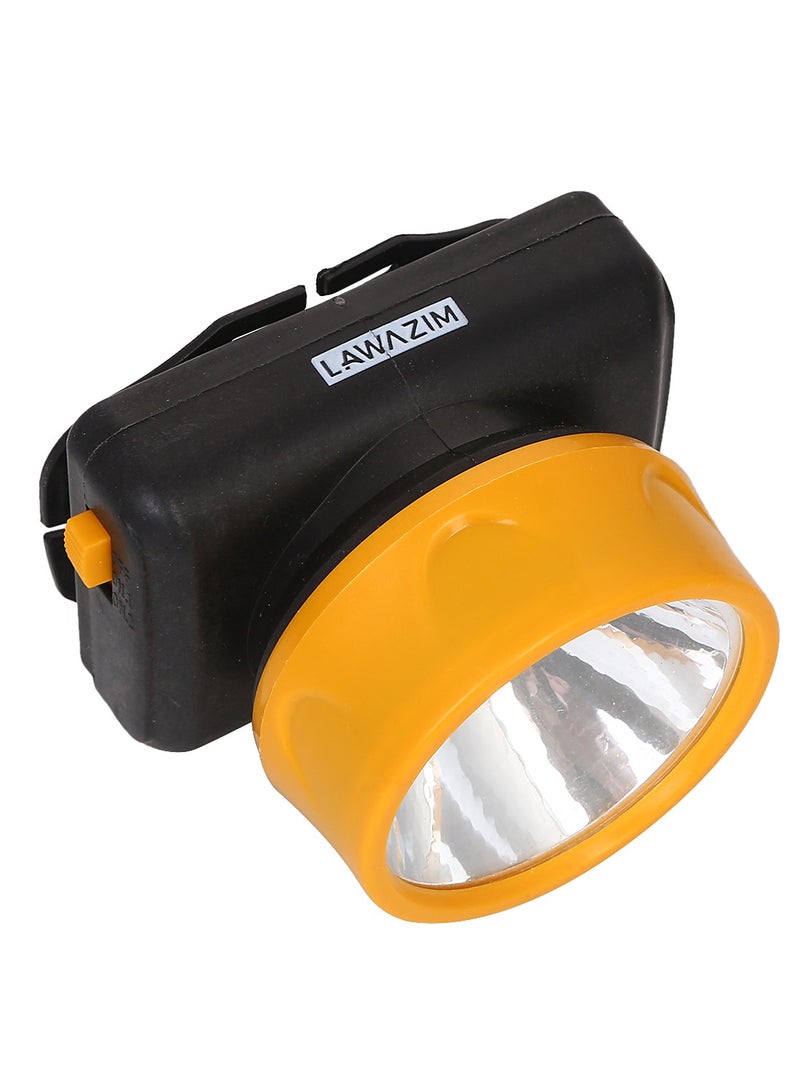 LAWAZIM Portable Work COB Light | bright light | orange/black | long lasting - Image 1