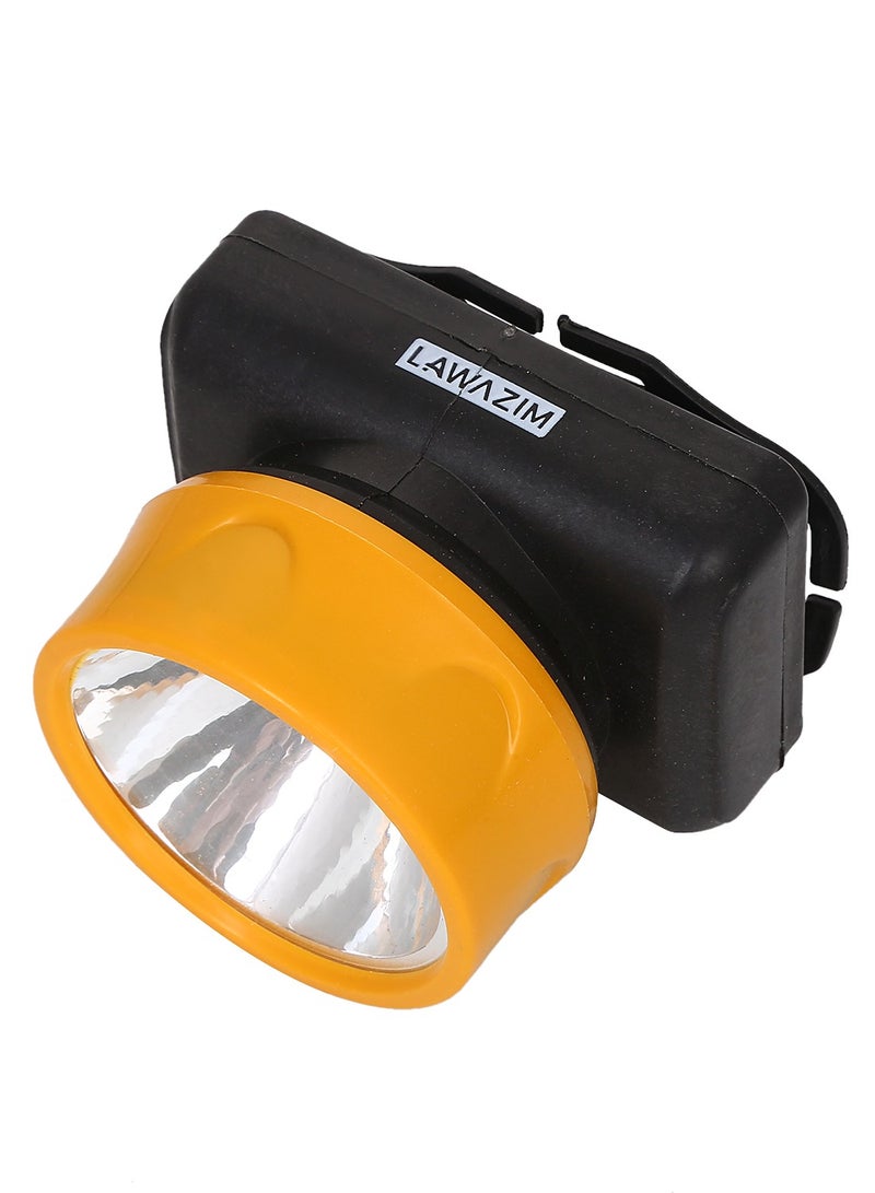 LAWAZIM Portable Work COB Light | bright light | orange/black | long lasting - Image 2