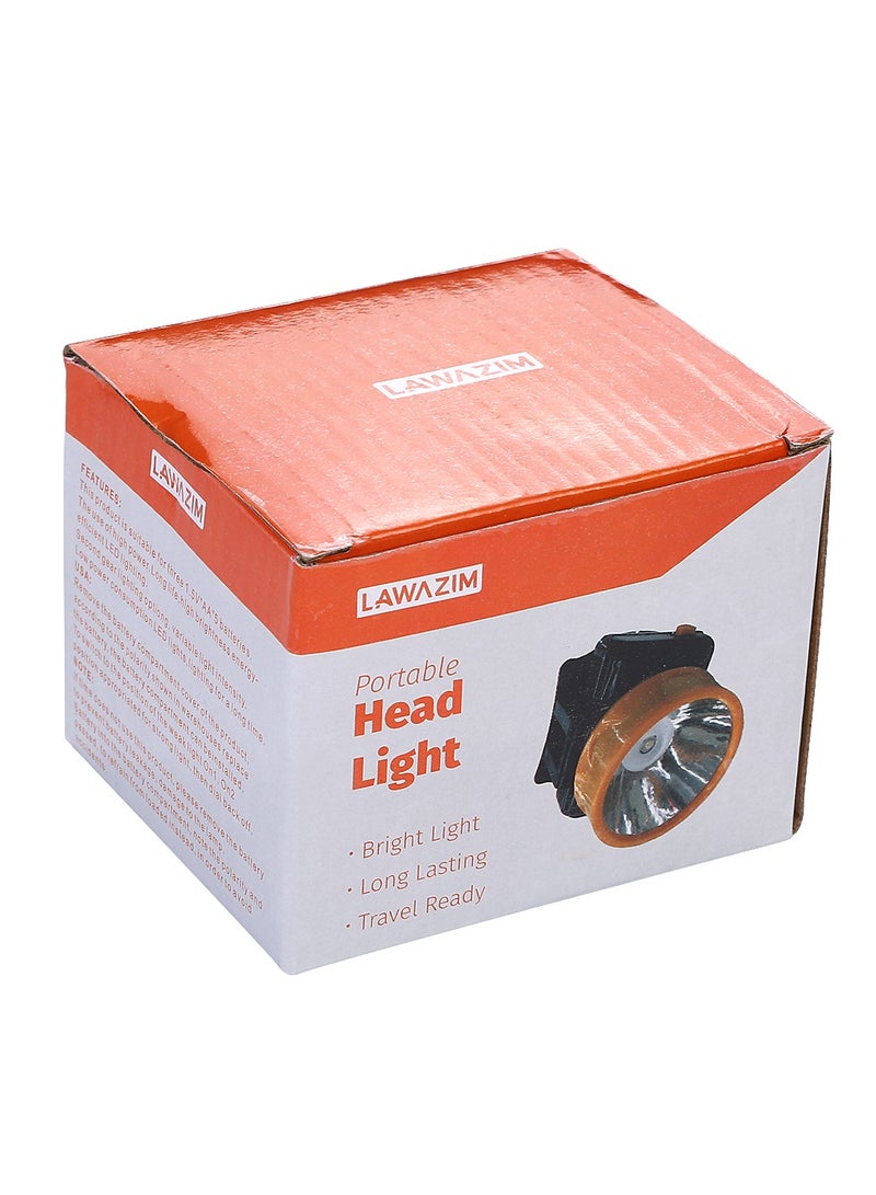 LAWAZIM Portable Work COB Light | bright light | orange/black | long lasting - Image 4