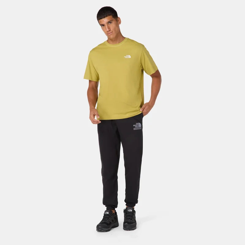 THE NORTH FACE Green Men's Essential Relaxed T-Shirt for Men | Best Price UAE