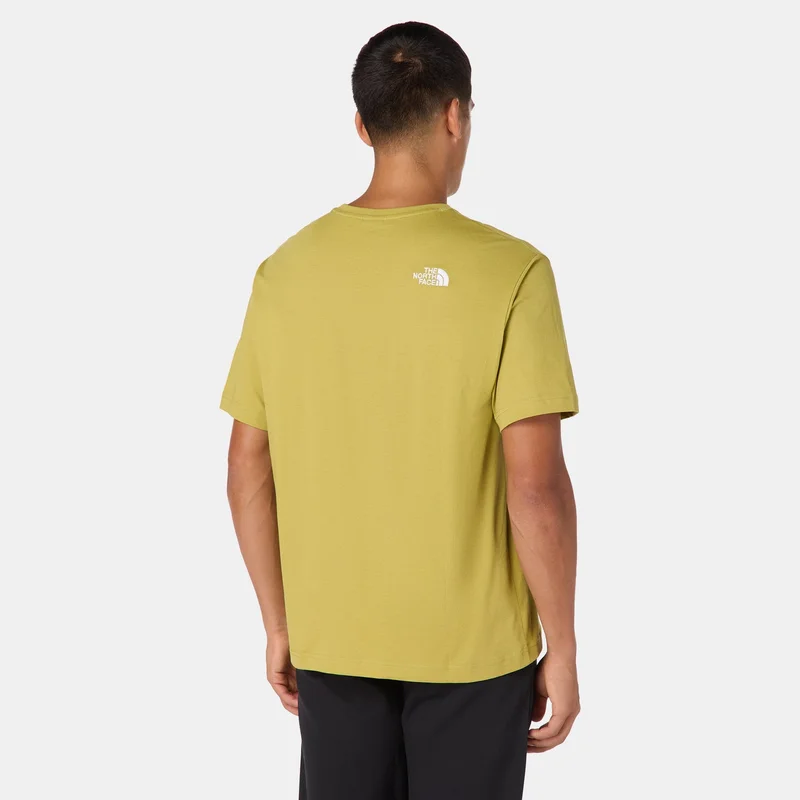 ذا نورث فيس تيشيرت رجالي أساسي مريح