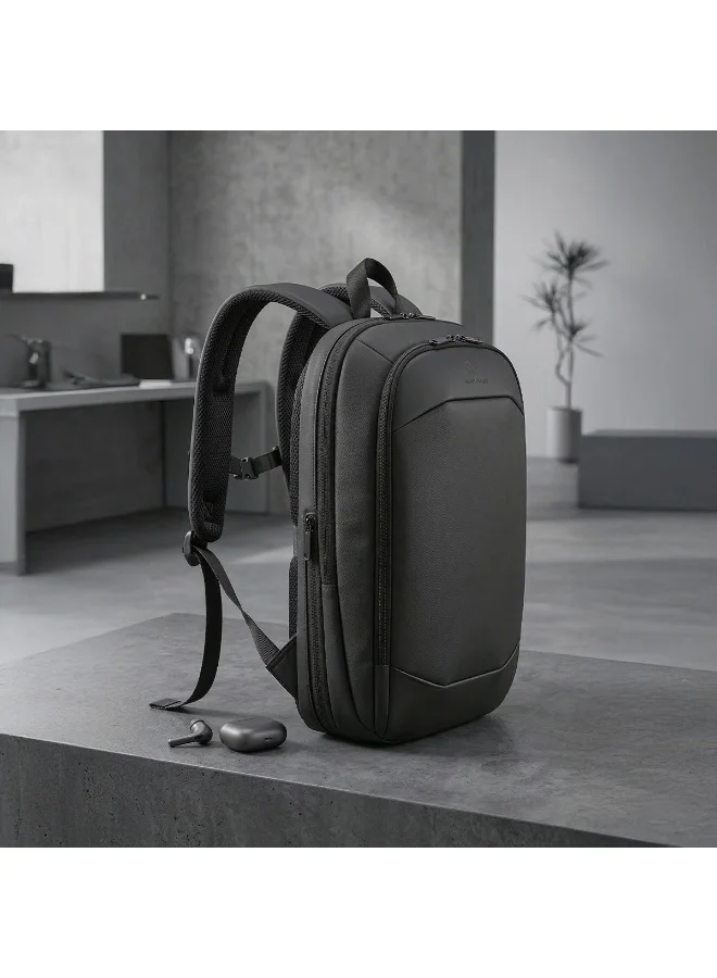 Mobcos Mobcos Back Pack Black 8787TF Mobcos Back Pack Black 8787TF Waterproof Anti-Theft Laptop Backpack with USB Charging Port Apex Business Travel Backpack for Men & Women Durable Oxford Material Fits 17.3 Inch Laptop Slim Work & College Bag  | Best Price UAE