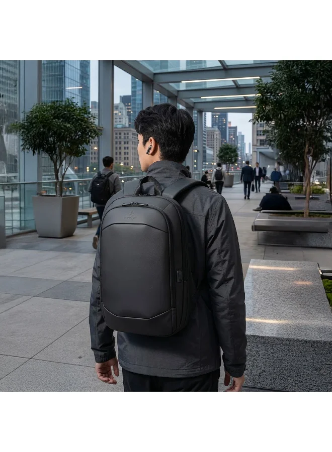 Mobcos Mobcos Back Pack Black 8787TF Mobcos Back Pack Black 8787TF Waterproof Anti-Theft Laptop Backpack with USB Charging Port Apex Business Travel Backpack for Men & Women Durable Oxford Material Fits 17.3 Inch Laptop Slim Work & College Bag  | Best Price UAE