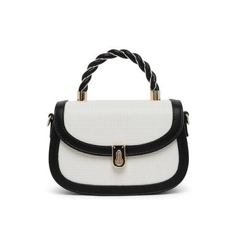 Akiki London Women's Trinity Flap Satchel Handbag for Women | Satchel Bag for Work | Ladies purse | Stylish Shoulder Bag | Gift For Women - Image 1