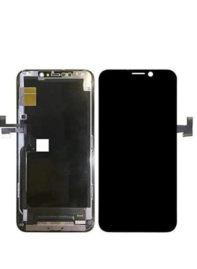 زد واي شاشة LCD بديلة لجوال ايفون 11 برو ماكس، شاشة LCD تعمل باللمس، محول رقمي، مجموعة ادوات اصلاح مع زجاج مقوى (11 برو ماكس LCD) - Image 2