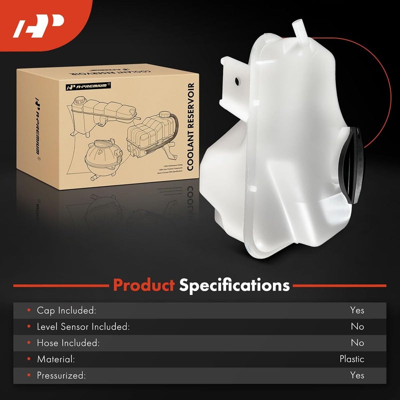 A-Premium خزان سائل التبريد A-Premium لمحرك هيونداي سوناتا وكيا أوبتيما - Image 2