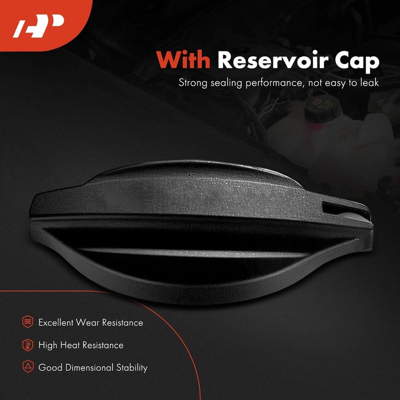 A-Premium خزان سائل التبريد A-Premium لمحرك هيونداي سوناتا وكيا أوبتيما - Image 3