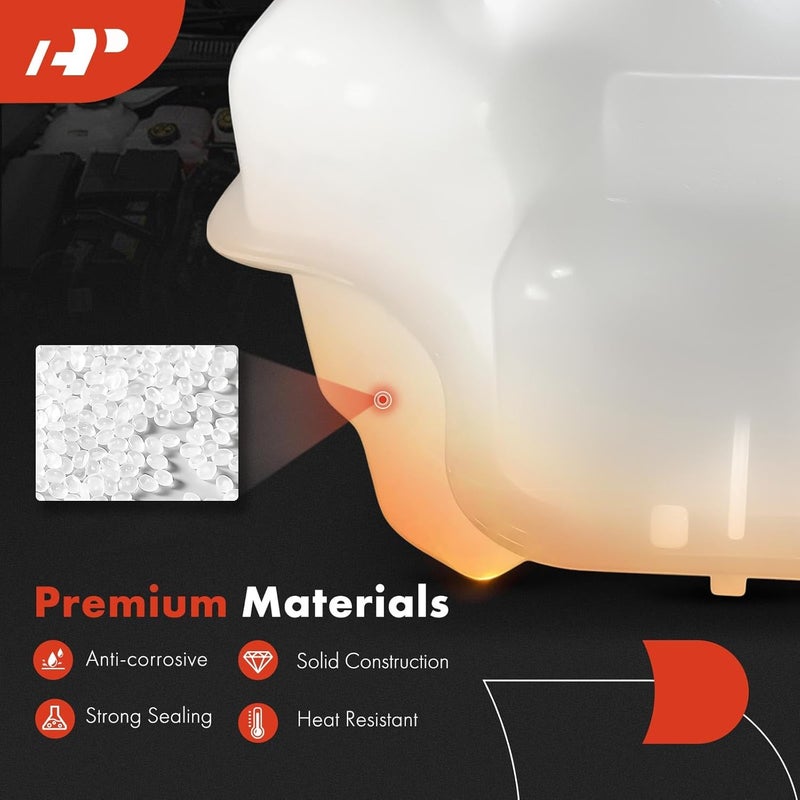 A-Premium خزان سائل التبريد A-Premium لمحرك هيونداي سوناتا وكيا أوبتيما - Image 5