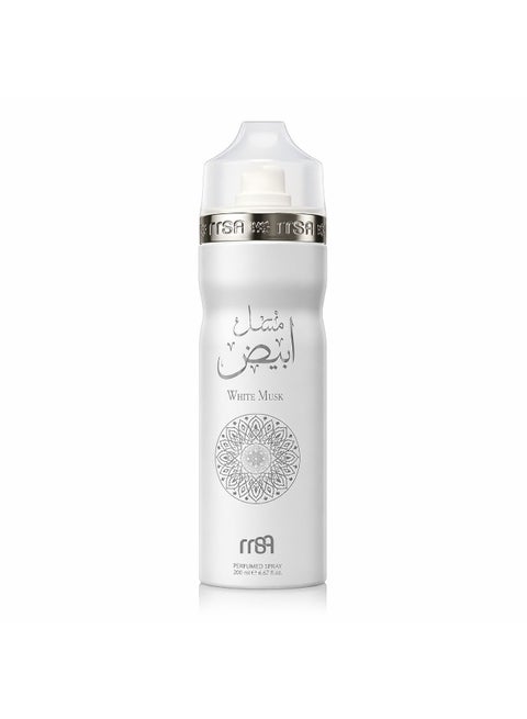 مسك ابيض عطر اسبراى
