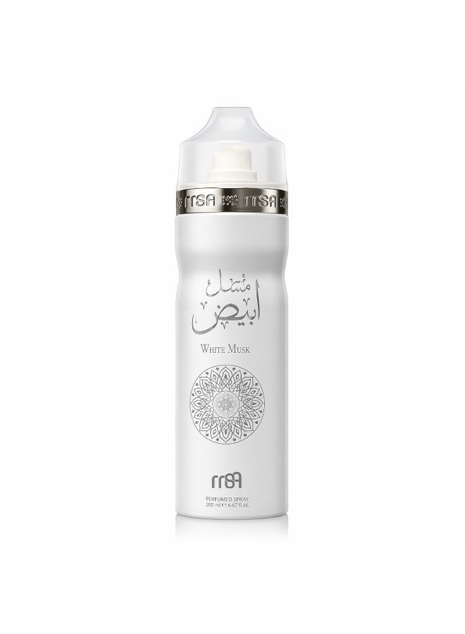 مسك ابيض عطر اسبراى