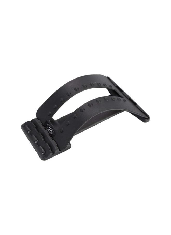 Generic - Back Stretcher, Multi-level Upper and Lower Back Lumbar Support Spine Waist Massage Relax Exercise Device Posture Improve Corrector (Normal) - Image 1