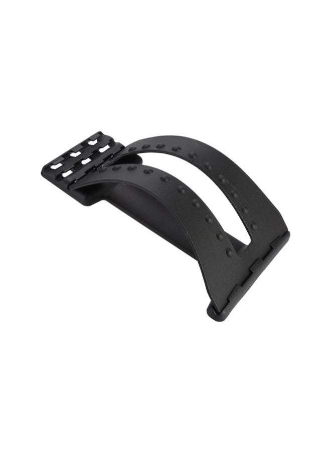 Generic - Back Stretcher, Multi-level Upper and Lower Back Lumbar Support Spine Waist Massage Relax Exercise Device Posture Improve Corrector (Normal) - Image 1