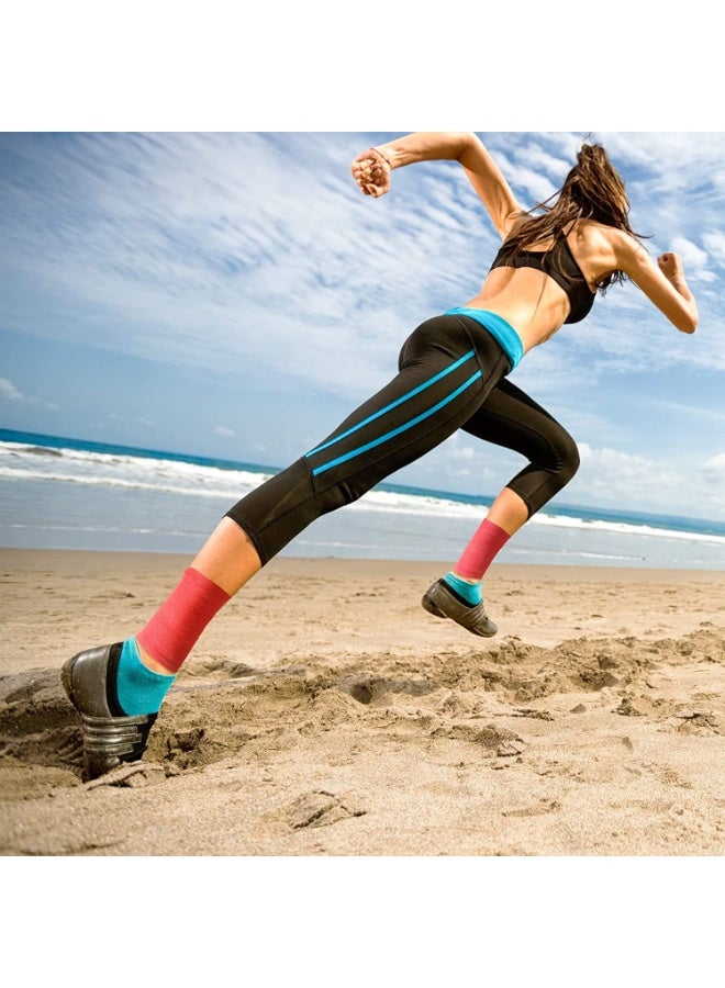 3 Pack Bandage（5cm*4.5m）, Elastic Sports, Sports Bandage, Veterinary Wrap, Suitable For Sports, Wrist, Ankle (Color) - Image 3