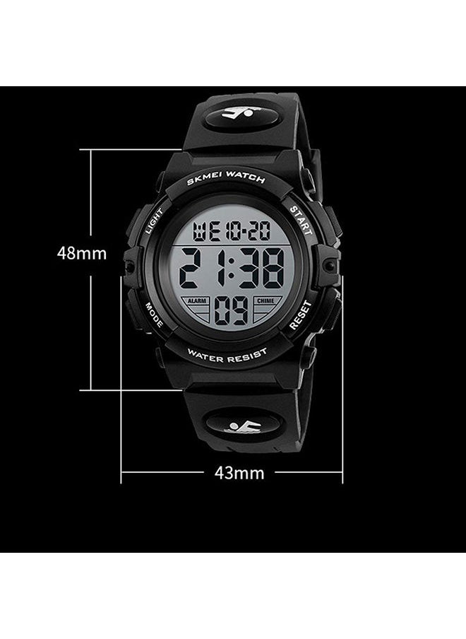 NIBEMINENT - Boys' Silicone Digital Watch 1836 - Image 1