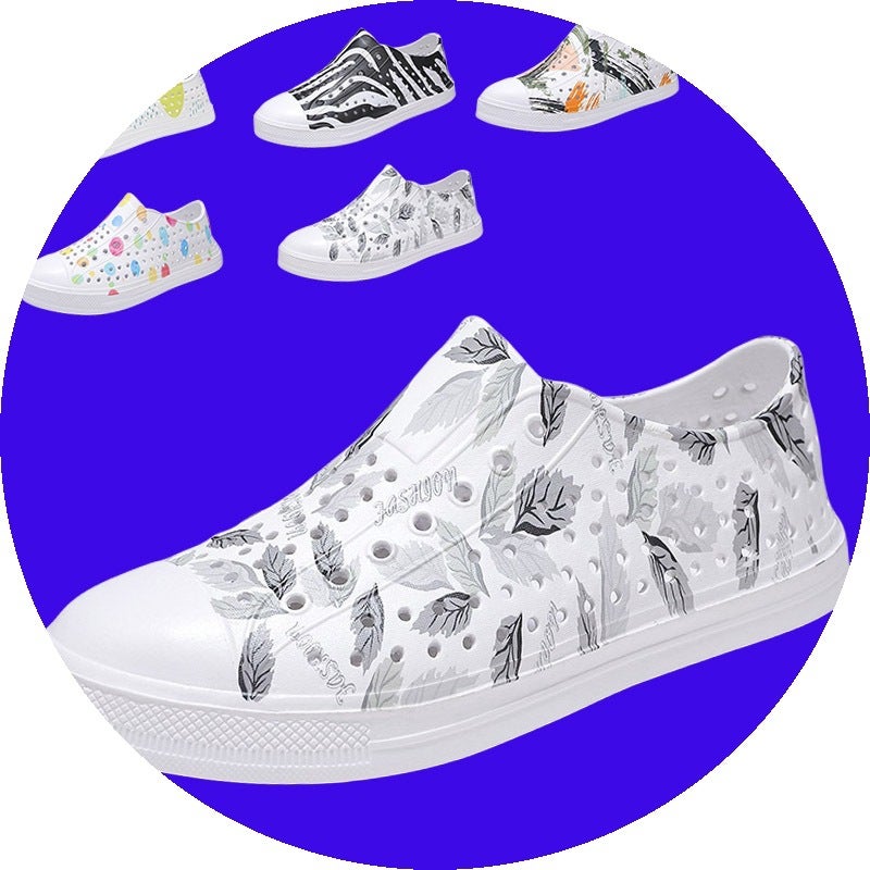 New Cave Shoes Casual Couple Men'S And Women'S Beach Vacation Wading Sandals Baotou Soft Sole Outer Wear Shoes 35-45 - Image 3