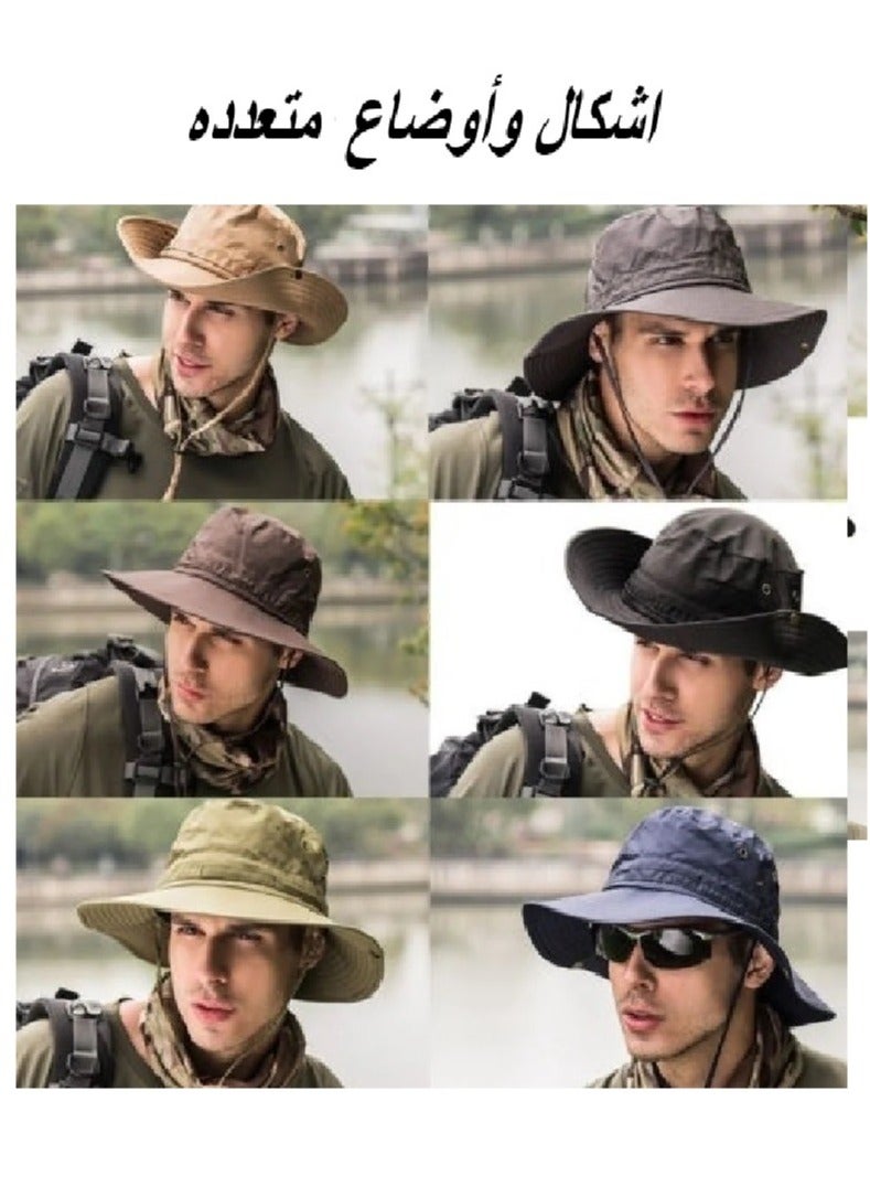 طاقية صيد اوقبعة صياد للرحلات والأنشطة الخارجية - Image 2