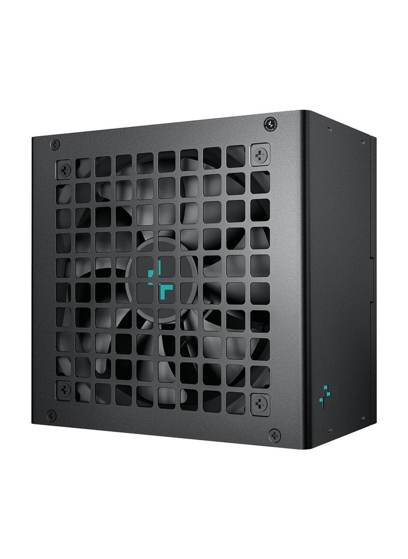 DEEPCOOL - PL750D 80 PLUS Bronze Non-Modular Power Supply, 750W Power, ATX12V V3.0, Hydro Bearing 120mm Fan, Chinese Electrolytic Capacitors, Active PFC + DC to DC, Black | R-PL750D-FC0B-UK - Image 1