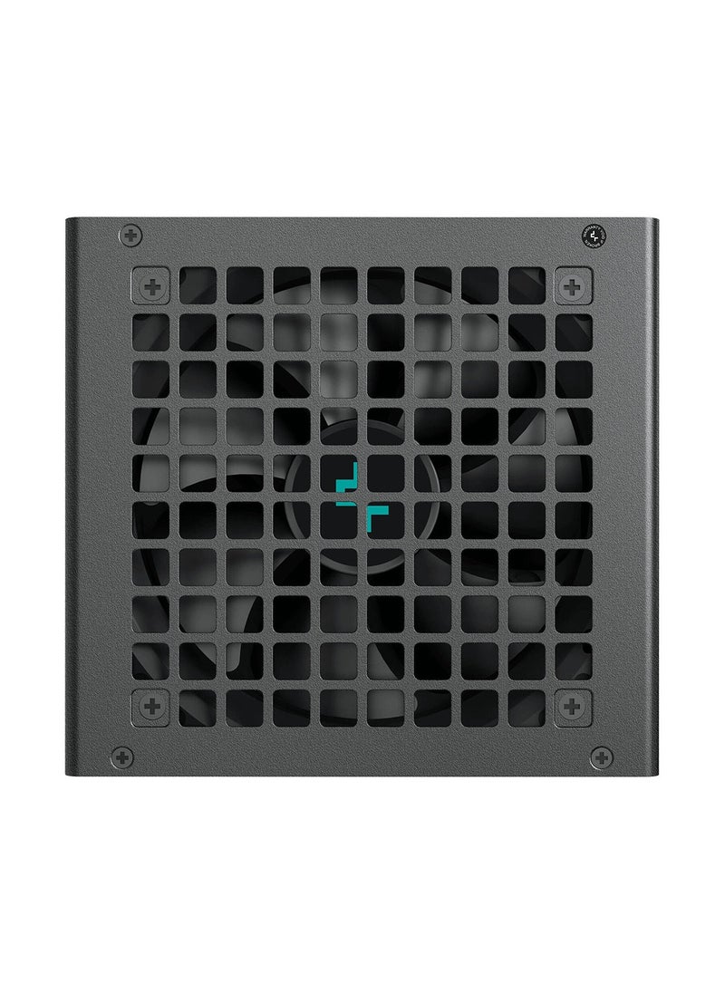 DEEPCOOL - PL750D 80 PLUS Bronze Non-Modular Power Supply, 750W Power, ATX12V V3.0, Hydro Bearing 120mm Fan, Chinese Electrolytic Capacitors, Active PFC + DC to DC, Black | R-PL750D-FC0B-UK - Image 1