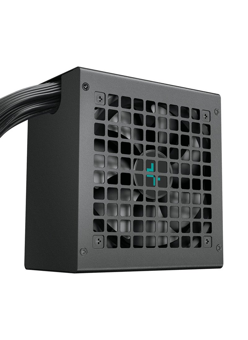 DEEPCOOL - PL750D 80 PLUS Bronze Non-Modular Power Supply, 750W Power, ATX12V V3.0, Hydro Bearing 120mm Fan, Chinese Electrolytic Capacitors, Active PFC + DC to DC, Black | R-PL750D-FC0B-UK - Image 1