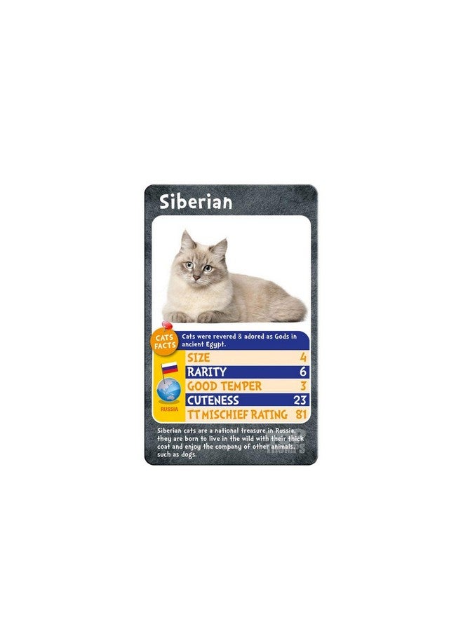 Top Trumps Cats and Kittens Top Trumps Card Game - Image 5