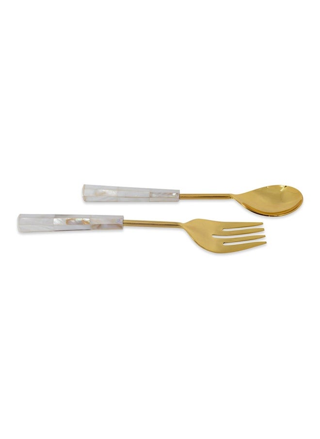 2-Piece Amara Salad Server Set, Gold - pzsku/ZBD009515638AD8010FBAZ/45/_/1718169838/a8cd694b-a2f4-46c2-871b-6ed305007278