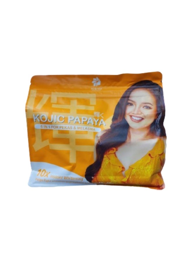Kojic Papaya 6 in 1 for Pica and Melasma 10x Instant Whitening Kit - Image 1