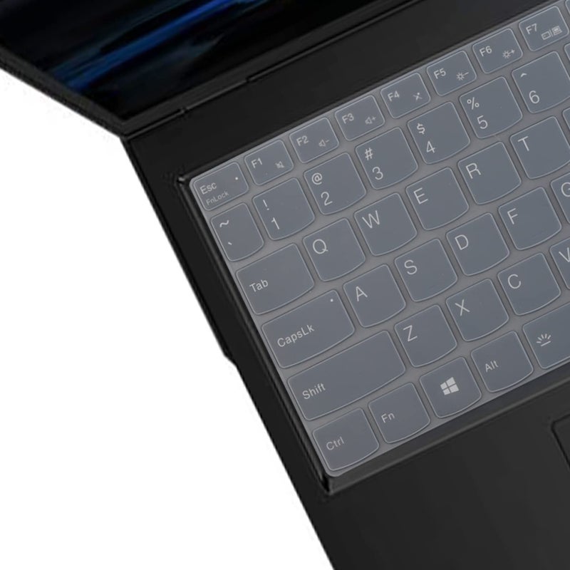 MUBUY-GOL Keyboard Cover Skin for Lenovo Legion 5 5i 5p 5pi 7 7i Gen 9/8/7/6 15.6" 16" 17.3", Legion Pro 5 5i 7 7i 16" Gen 9/8/7/6, Legion Slim 5 5i 7 7i 15.6 16 Gen 9/8, LQQ 15.6" 16" Gen 9/8, US Layout - Image 3