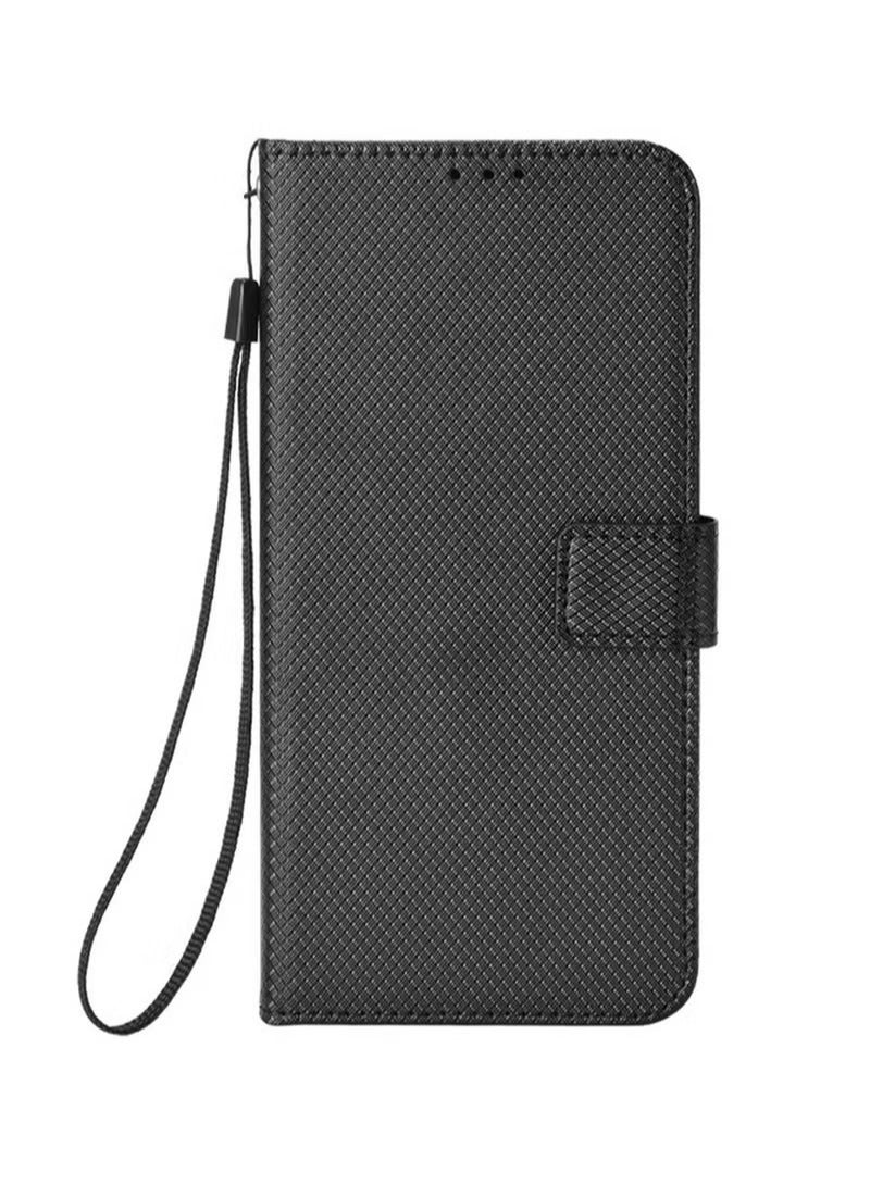 Huawei Nova Y90/Enjoy 50 Pro Phone Case Cover With Full Body Camera Len Protector PU Leather Wallet Card Holder Shockproof Protective Back Cover With Release Hand Phone Holder Daily Video Kickstand  - Image 1