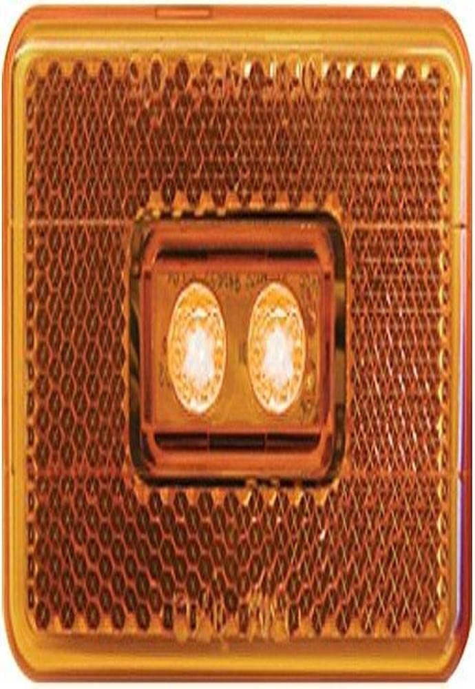 Perterson Peterson V170A Piranha Amber LED Clearance/Side Marker Light - Image 1