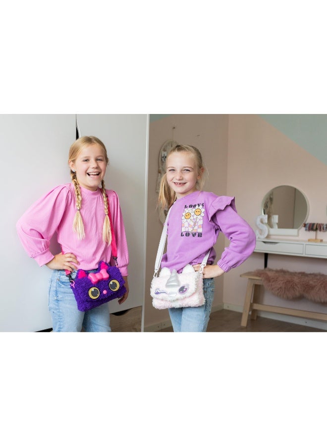 vtech Sew & Style-Unicorn Sewing Kit Bag - Multicolour | The Perfect Way To Combine Crafting With Play! | Suitable Ages 5 + Up - Image 4