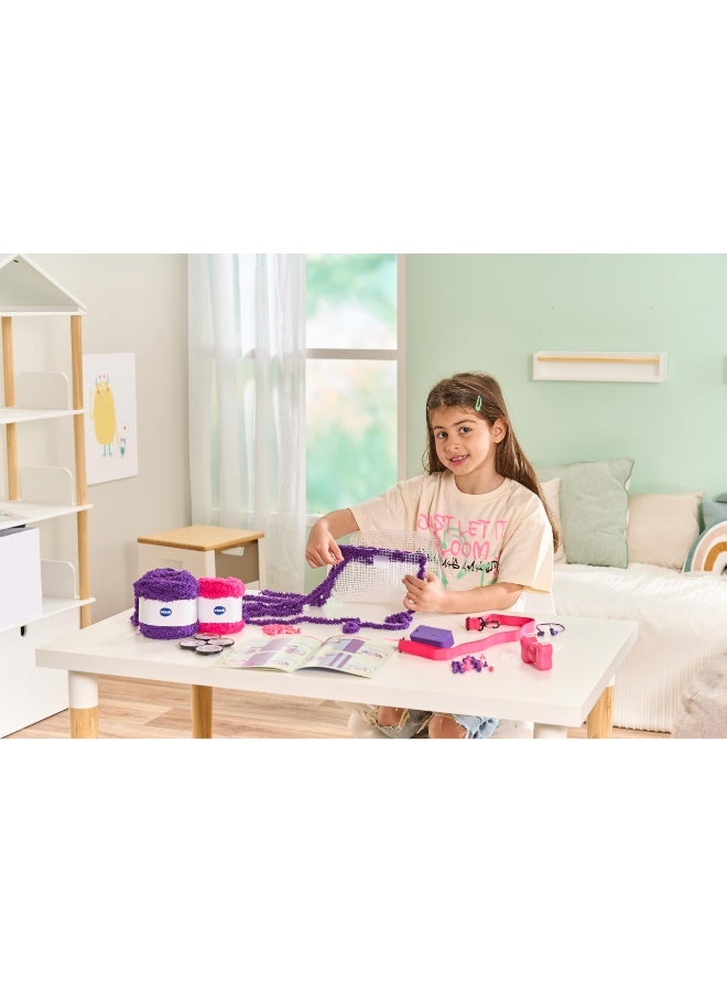 vtech Sew & Style-Unicorn Sewing Kit Bag - Multicolour | The Perfect Way To Combine Crafting With Play! | Suitable Ages 5 + Up - Image 5