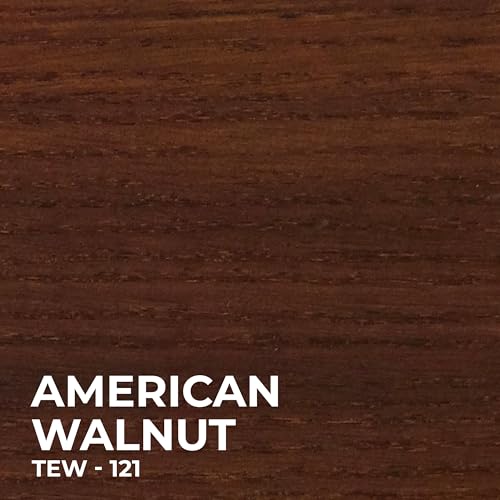 SamaN Interior Water Based Wood Stain - Natural Stain for Furniture, Moldings, Wood Paneling, Cabinets (American Walnut TEW-121-32, 32 oz) - Image 3