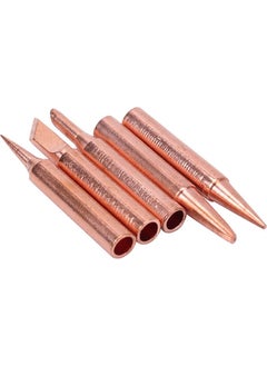 Soldering Iron Tip Set of 5 - Copper - pzsku/ZBD00C8465961F8D4E27FZ/45/_/1725889906/ba31078d-25c2-4cfd-b64f-a34395048232