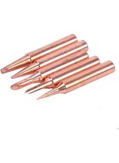 Wozlo Soldering Iron Tip Set of 5 - Copper  - Image 4