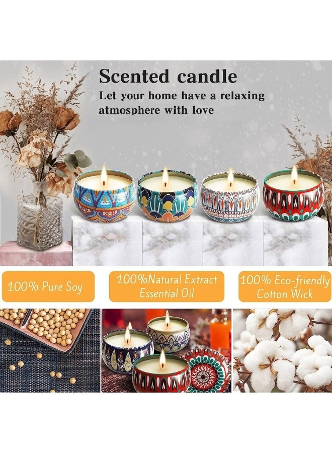 12Pieces Of Natural Scented Soy Candles - Image 2