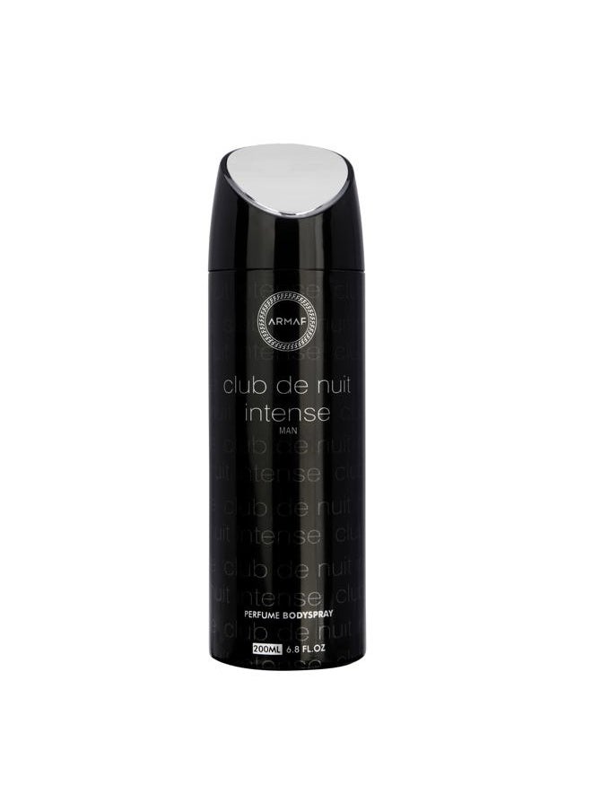 Armaf Club De Nuit Intense for Men Parfume Bodyspray Spray, 6.8 Ounce / 200 ml  - Image 1