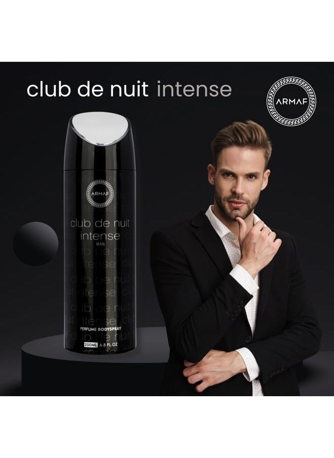 Armaf Club De Nuit Intense for Men Parfume Bodyspray Spray, 6.8 Ounce / 200 ml  - Image 5