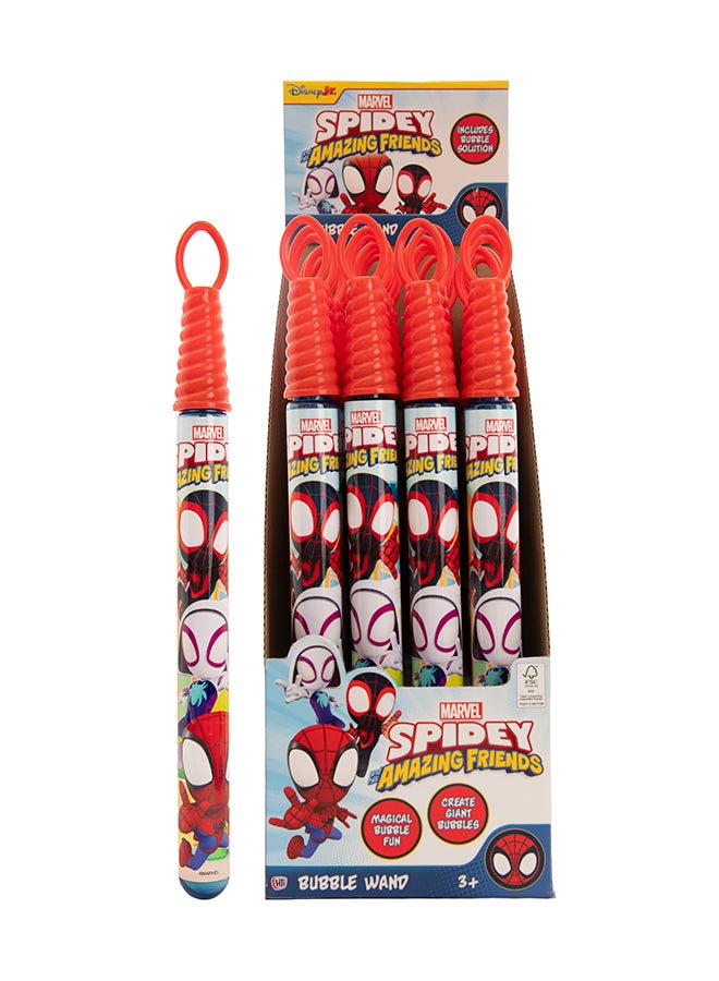 Bubblz Spidey & Friends Bubble Wand - Image 1